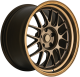 7TWENTY Style 57 18x9.5 5x114.3 ET15 Wheel- Matt/Anodised Bronze