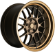 7TWENTY Style 57 18x10.5 5x114.3 ET15 Wheel- Matt/Anodised Bronze