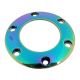 NRG Innovations Horn Button Ring - Neo Chrome