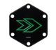 NRG Innovations Horn Delete - Green Arrow