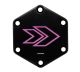 NRG Innovations Horn Delete - Purple Arrow