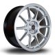 Rota Strike 17x7.5 4x108 ET40 Wheel- Hyper Silver