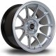 Rota Strike 15x8 4x100 ET20 Wheel- Hyper Silver