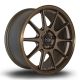 Rota Strike 17x8 5x114.3 ET42 Wheel- Bronze