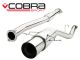 Cobra Sport Subaru Impreza 1.6/1.8/2.0L Non-Turbo (93-00) Resonated Cat-Back Exhaust