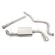 Cobra Sport Subaru Impreza WRX Turbo Hatchback (08-11) Non-Resonated Cat-Back Exhaust