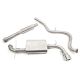 Cobra Sport Subaru Impreza WRX Turbo Hatchback (08-11) Resonated Cat-Back Exhaust