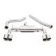 Cobra Sport Subaru Impreza STI Turbo Hatchback (08-11) Non-Resonated Cat-Back Exhaust