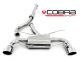 Cobra Sport Subaru BRZ (12+) Resonated Cat-Back Exhaust