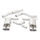 Cobra Sport Subaru WRX/STI 2.5L (14-19) Resonated Cat-Back Exhaust