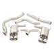 Cobra Sport Subaru WRX/STI 2.5L (14-19) Resonated Turbo-Back Exhaust with Sports Cat