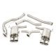 Cobra Sport Subaru WRX/STI 2.5L (14-19) Non-Resonated Turbo-Back Exhaust with Sports Cat