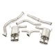 Cobra Sport Subaru WRX/STI 2.5L (14-19) Resonated Turbo-Back Exhaust with De-Cat