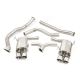 Cobra Sport Subaru WRX/STI 2.5L (14-19) Non-Resonated Turbo-Back Exhaust with De-Cat