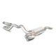 Scorpion Vauxhall Astra J VXR (12-16) Resonated Secondary Cat-Back Exhaust