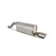 Scorpion Vauxhall Corsa D 1.0/1.2/1.4 (06-14) Rear Silencer- Polished Single Daytona Tip