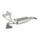 Scorpion Vauxhall Astra J VXR (12-16) Non-Resonated Cat-Back Exhaust