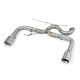 Cobra Sport Suzuki Swift Sport 1.4T BoosterJet (ZC33S) (18>) Rear Axle Back Performance Exhaust 