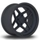 Rota TBT 15x8 4x108 ET0 Wheel- Flat Black2