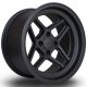 Rota TBT 15x8 4x108 ET0 Wheel- Flat Gunmetal