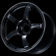 ADVAN TC-4 17x7.5 ET35 4x100 Wheel (GTR Face, 63mm Centre Bore)- Black Gunmetal Machined Edge