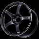 ADVAN TC-4 17x7 ET47 4x100 Wheel (STD Face, 63mm Centre Bore)- Gunmetal Machined Edge