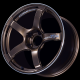 ADVAN TC-4 17x7.5 ET40 4x100 Wheel (GTR Face, 63mm Centre Bore)- Bronze Machined Edge