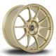 Rota Titan 17x8 5x114.3 ET42 Wheel- Gold