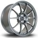 Rota Titan 18x9 4x108 ET20 Wheel- Steel Grey