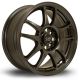 Rota Torque 15x6.5 4x100 ET40 Wheel- Gunmetal