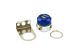 Turbosmart OPRt40 Oil Pressure Regulator - Blue