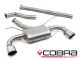 Cobra Sport Toyota GT86 (12 - 20) Cat Back System (Non-Resonated)