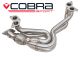 Cobra Sport Toyota GT86 (12+) / Toyota GR86 (22>) 4-1 Unequal Length De-Cat Manifold