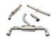 Cobra Sport Toyota Yaris GR (20+) Single Resonated Cat-Back Exhaust