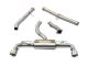 Cobra Sport Toyota Yaris GR (20+) Non-Resonated Cat-Back Exhaust