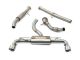 Cobra Sport Toyota Yaris GR (20+) Resonated Turbo-Back Exhaust with De-Cat