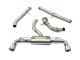 Cobra Sport Toyota Yaris GR (20+) Non-Resonated Turbo-Back Exhaust with De-Cat