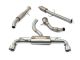 Cobra Sport Toyota Yaris GR (20+) Twin Resonated Turbo-Back Exhaust with De-Cat