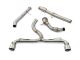 Cobra Sport Toyota Yaris GR (20+) Non-Resonated Turbo-Back Venom Exhaust with Sports Cat