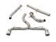 Cobra Sport Toyota Yaris GR (20+) Non-Resonated Turbo-Back Venom Exhaust with De-Cat