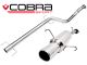 Cobra Sport Vauxhall Astra G Hatchback (98-04) Resonated Cat-Back Exhaust