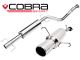 Cobra Sport Vauxhall Astra G Hatchback (98-04) Non-Resonated Cat-Back Exhaust