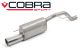 Cobra Sport Vauxhall Corsa D 1.2/1.4L Petrol (07-14) Rear Box