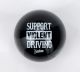 NRG Innovations Hardcore Collaboration Ball Type Shift Knob - Black