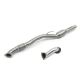 Cobra Sport Vauxhall Corsa D SRI (10-14) Pre-Cat/De-Cat Pipe & Second De-Cat