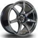 Rota ProR 18x9.5 5x114.3 ET20 Wheel- Hyper Black