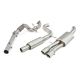 Cobra Sport VW Polo GTI (AW) Mk6 2.0 TSI (19-21) Resonated Turbo Back Performance Exhaust with De-Cat