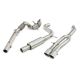 Cobra Sport VW Polo GTI (AW) Mk6 2.0 TSI (19-21) Resonated Venom Turbo Back Performance Exhaust with Sports Cat