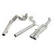 Cobra Sport VW Polo GTI (AW) Mk6 2.0 TSI (19-21) Non-Resonated Venom Turbo Back Performance Exhaust with Sports Cat