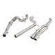 Cobra Sport VW Polo GTI (AW) Mk6 2.0 TSI (19-21) Non-Resonated Venom Turbo Back Performance Exhaust with De-Cat